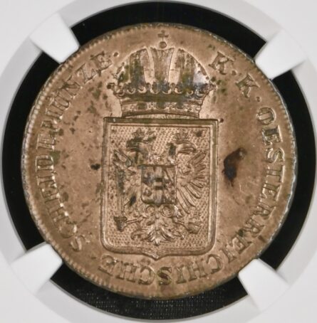 Austria 1848A copper 2 Kreuzer
