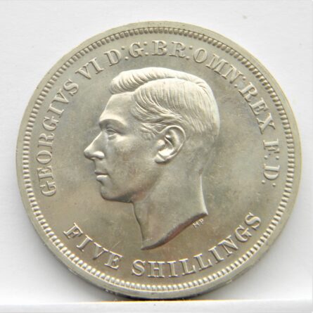 United Kingdom 1951 5 Shillings