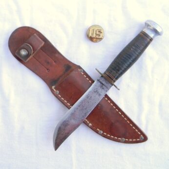 WW2 Case XX Pilot Knife