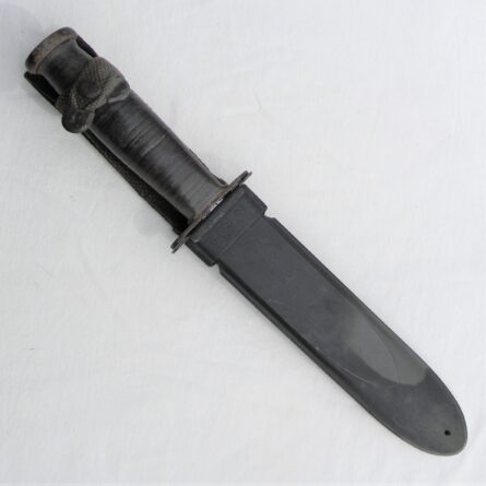 WW2 Ka-Bar USN UDT fighting knife