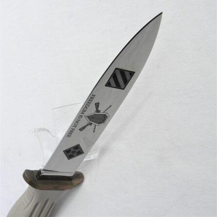 BOKER Germany A-F Elite Forces series 2003 US Army Infantry Applegate-Fairbairn dagger, SN 121/999; NIB w papers - Image 9