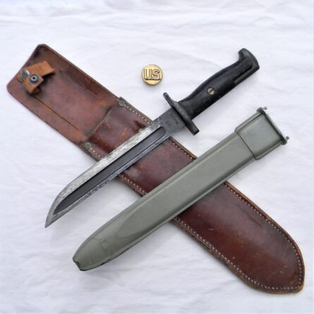 WW2 theater-made fighting knife