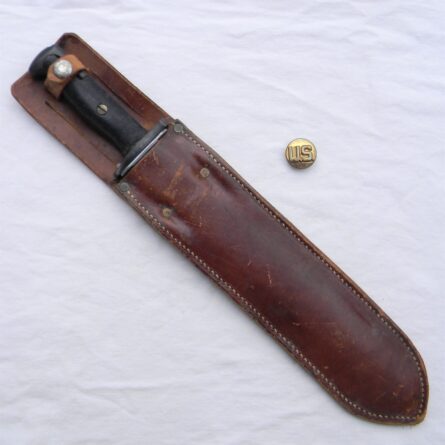 WW2 theater-made fighting knife