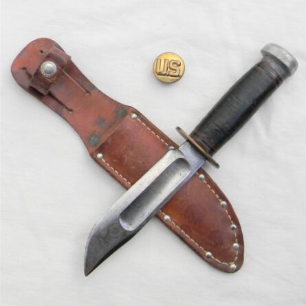 WW2 Camillus USAF Pilot Knife