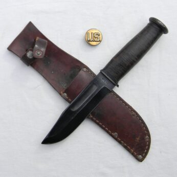 WW2 Ka-Bar MK1 fighting knife