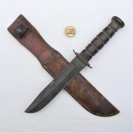 WW2 Robeson USN MK2 fighting knife