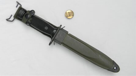 Vietnam War TMN M4 bayonet