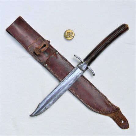 WW2 era Knife Crafters fighting knife