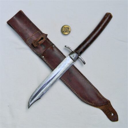 WW2 era Knife Crafters fighting knife