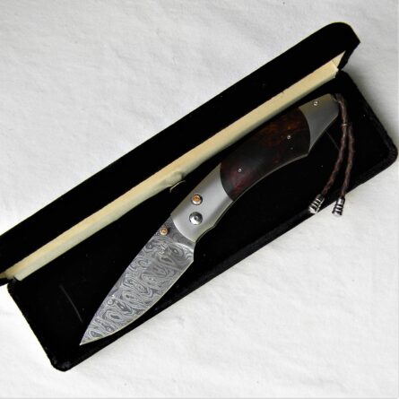 William Henry Monarch custom knife
