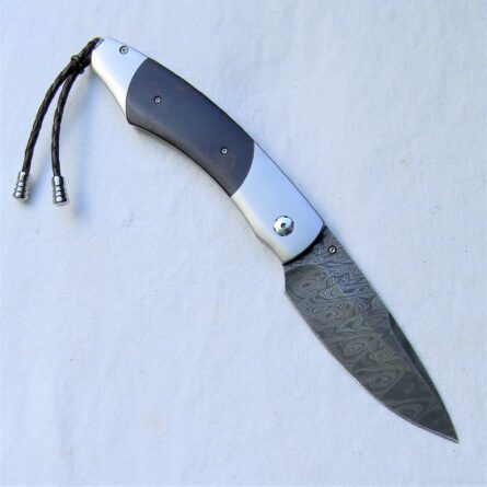 William Henry Monarch custom knife