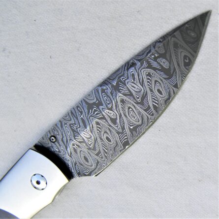 William Henry Monarch custom knife