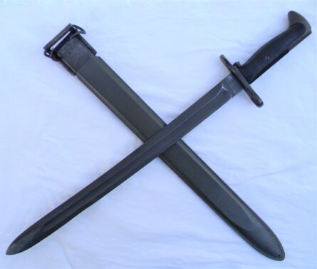 WW2 PAL 1943 M1905 bayonet