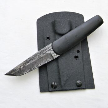 Bud Nealy custom tanto fighting knife