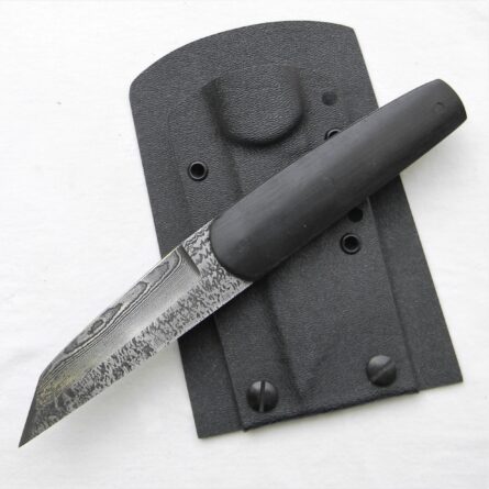 Bud Nealy custom tanto fighting knife