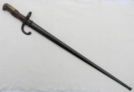 French WW1 M1874 Gras bayonet