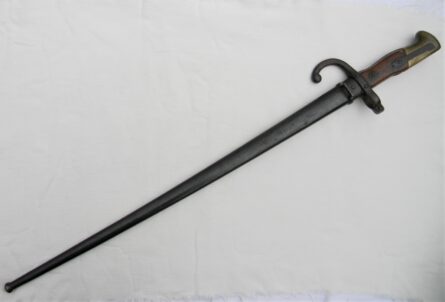 French WW1 M1874 Gras bayonet