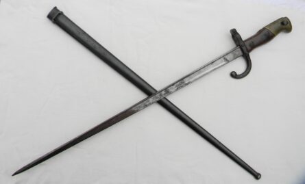 French WW1 M1874 Gras bayonet