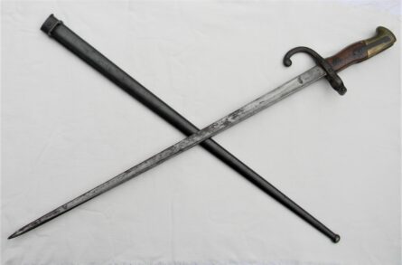 French WW1 M1874 Gras bayonet