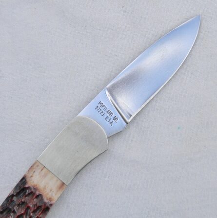 GERBER vintage National Knife Collectors Association 1986 club knife; long-discontinued, only 6200 made; UNUSED - Image 5