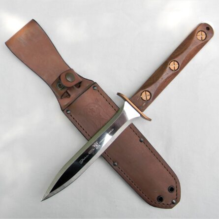 Ka-Bar Ek Commando EK13 fighting knife