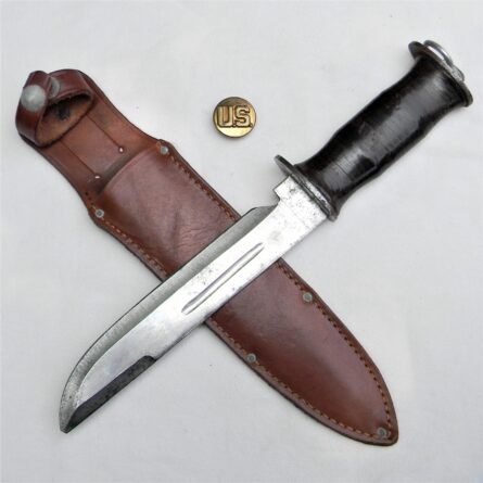 WW2 EGW fighting knife