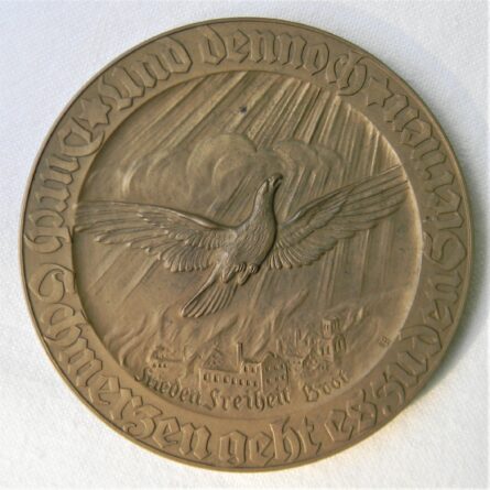 Germany 1919 League of Nations medal