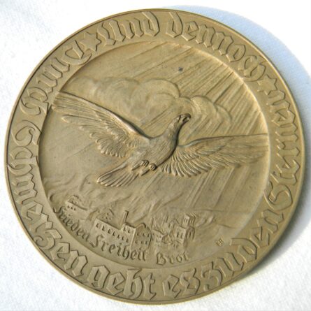 Germany 1919 League of Nations medal