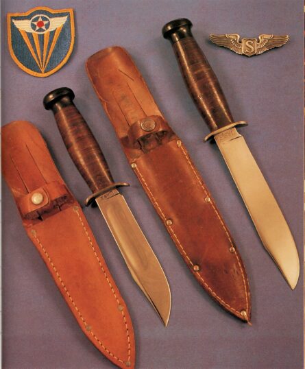 WW2 CASE private purchase fighting knives