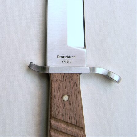 Boker Germany trench knife - modern version of German WW1 era Kampfmesser fighting dagger. NIB original sheath, papers - Image 6