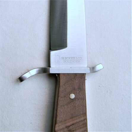 Boker Germany trench knife - modern version of German WW1 era Kampfmesser fighting dagger. NIB original sheath, papers - Image 7