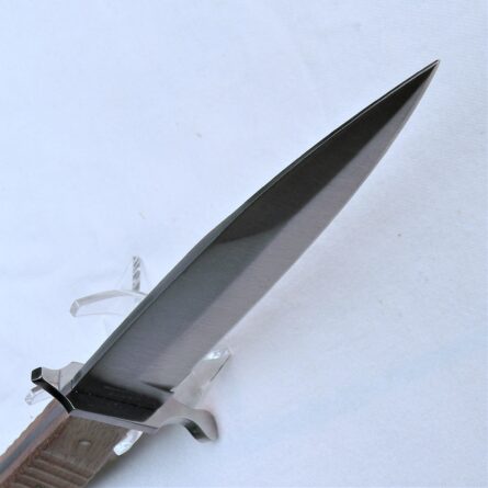 Boker Germany trench knife - modern version of German WW1 era Kampfmesser fighting dagger. NIB original sheath, papers - Image 10