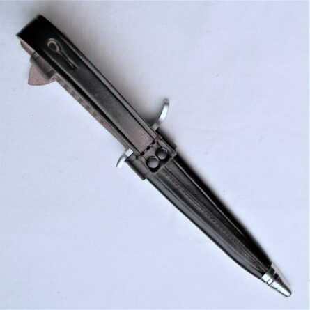 Boker Germany trench knife - modern version of German WW1 era Kampfmesser fighting dagger. NIB original sheath, papers - Image 2