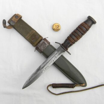 WW2 Utica M3 fighting knife