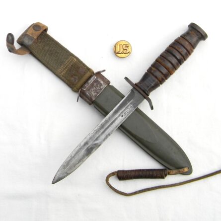 WW2 Utica M3 fighting knife