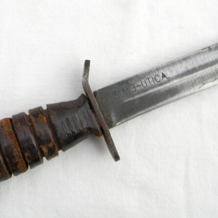 WW2 Utica M3 fighting knife