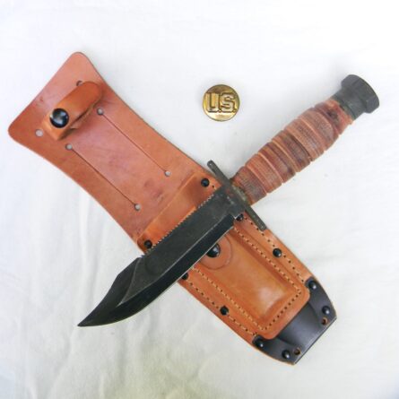 Cold War 1984 Camillus Jet Pilot Knife