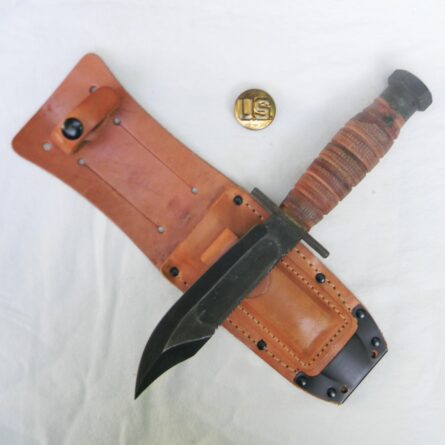 Cold War 1984 Camillus Jet Pilot Knife