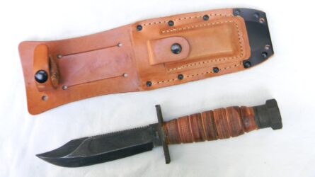 Cold War 1984 Camillus Jet Pilot Knife