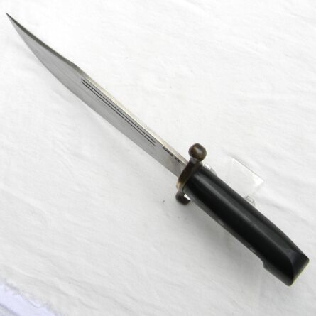 WW2 era Case XX V44 Pilot Survival/Fighting Knife, original scabbard, great overall condition - Image 8