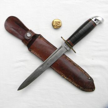 WW2 Western L77 Commando fighting knife