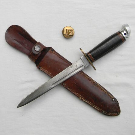 WW2 Western L77 Commando fighting knife