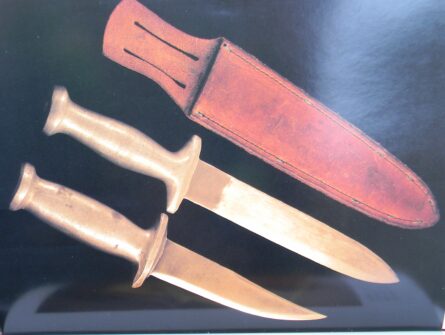 WW2 US private purchase fighting knives