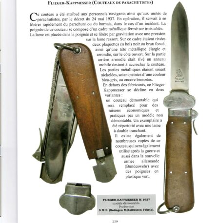 WW2 German gravity knives