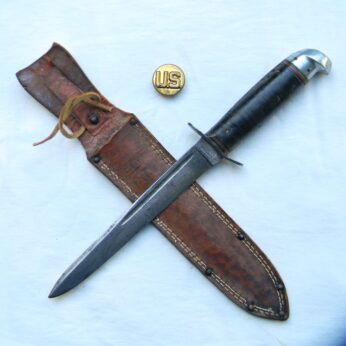 WW2 Western L77 Commando fighting knife