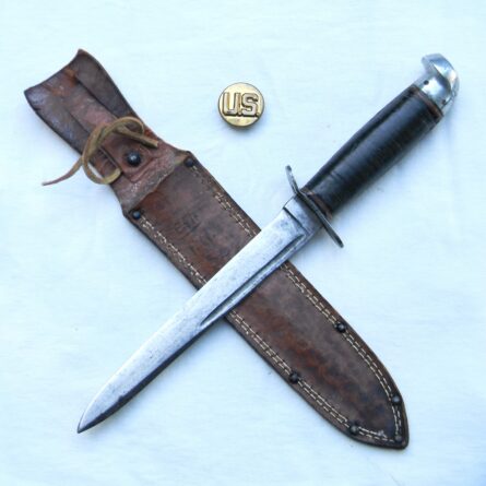 WW2 Western L77 Commando fighting knife