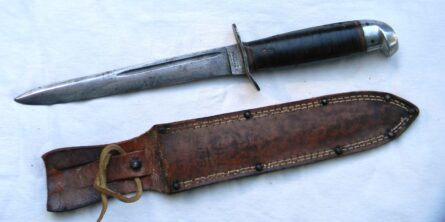 WW2 Western L77 Commando fighting knife