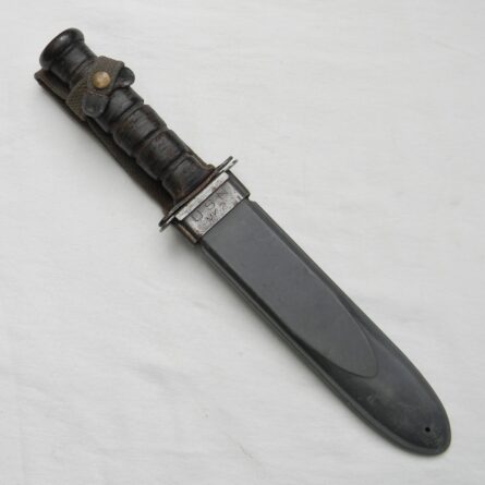 WW2 Ka-Bar USN MK2 fighting knife