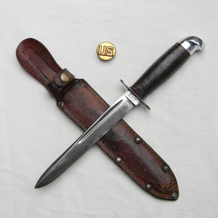 WW2 Western L77 Commando fighting knife