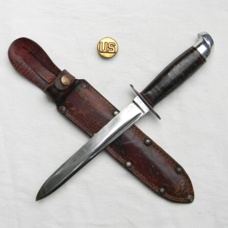 WW2 Western L77 Commando fighting knife